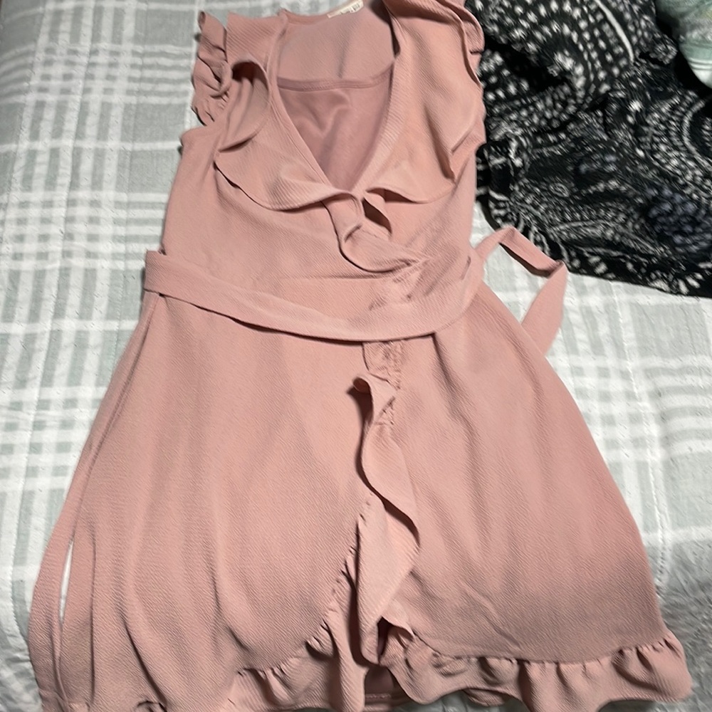 tieable dress